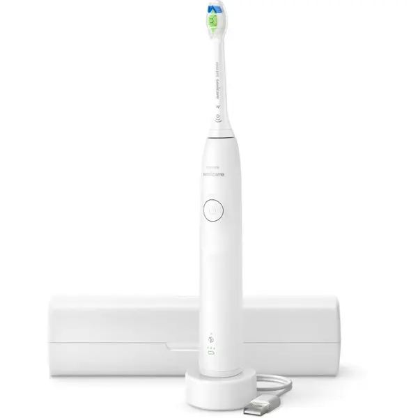 Philips Philips Sonicare 5300 HX7108/02 sonična električna zobna ščetka White 1 kos