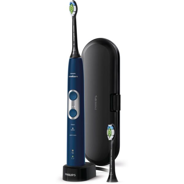 Philips Philips Sonicare 6100 HX6871/47 sonična električna zobna ščetka Navy Blue 1 kos