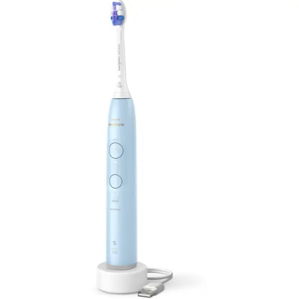 Philips Philips Sonicare 6100 HX7406/01 sonična električna zobna ščetka Light Blue 1 kos