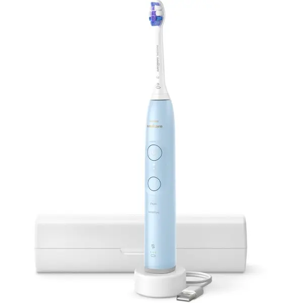 Philips Philips Sonicare 6100 HX7406/02 sonična električna zobna ščetka Light Blue 1 kos