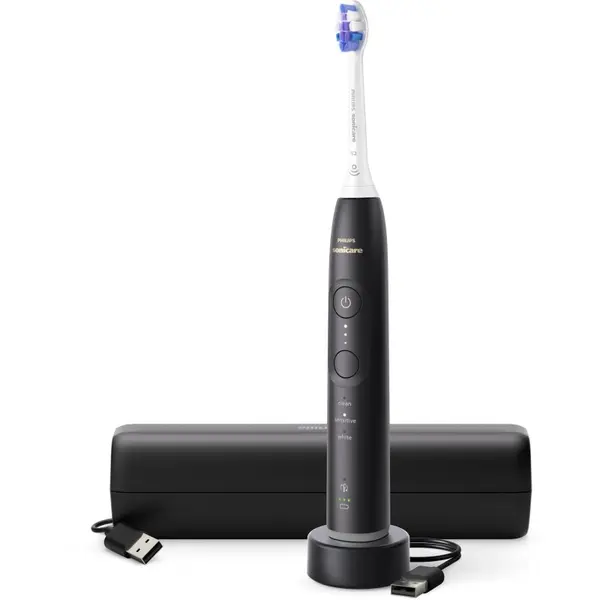 Philips Philips Sonicare 6500 HX7411/02 sonična električna zobna ščetka Black 1 kos
