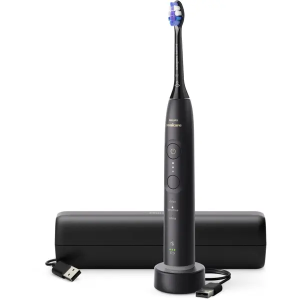Philips Philips Sonicare 6500 HX7411/10 sonična električna zobna ščetka Black 1 kos