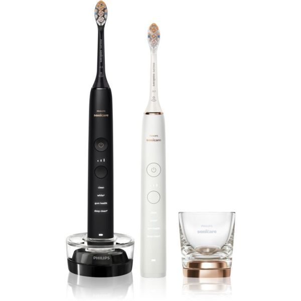 Philips Philips Sonicare 9000 DiamondClean HX9914/69 sonična električna zobna ščetka, 2 telesisonična električna zobna ščetka, 2 telesi 2 kos