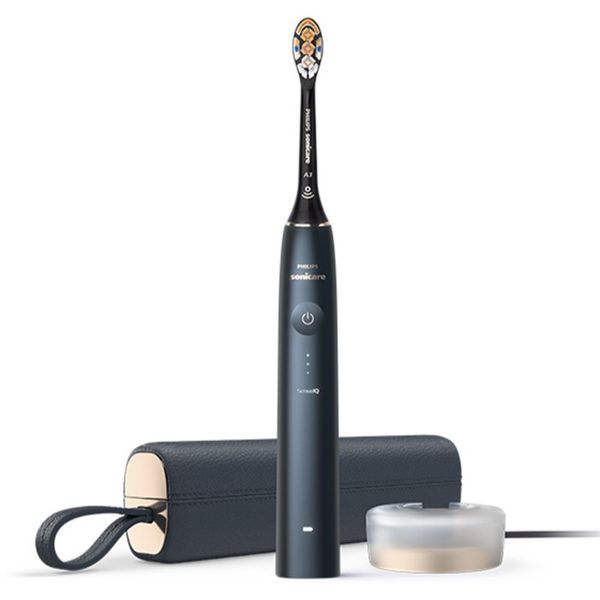 Philips Philips Sonicare 9900 DiamondClean Prestige HX9992/12 sonična električna zobna ščetka Midnight Blue 1 kos