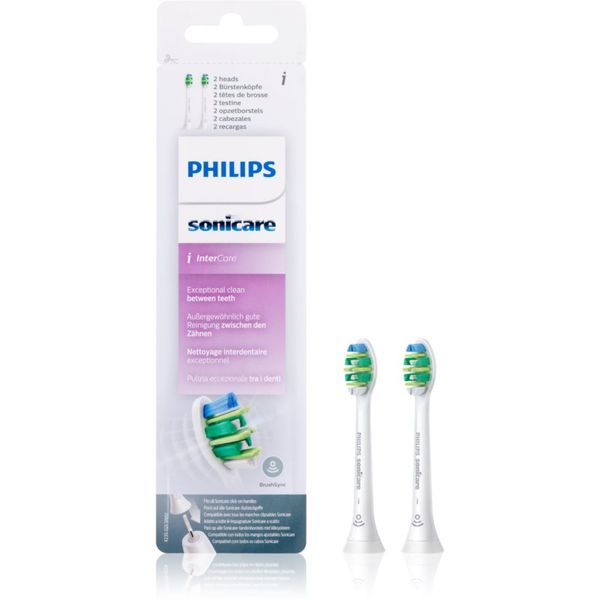 Philips Philips Sonicare InterCare Standard HX9002/10 nadomestne glave za zobno ščetko 2 kos