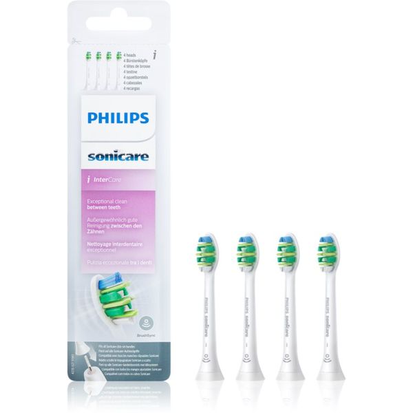 Philips Philips Sonicare InterCare Standard HX9004/10 nadomestne glave za zobno ščetko 4 kos