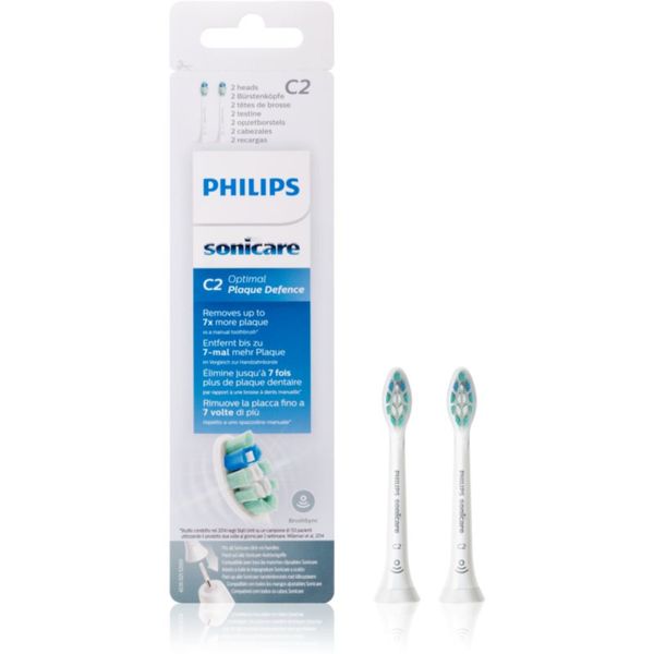Philips Philips Sonicare Optimal Plaque Defense Standard HX9022/10 nadomestne glave za zobno ščetko 2 kos