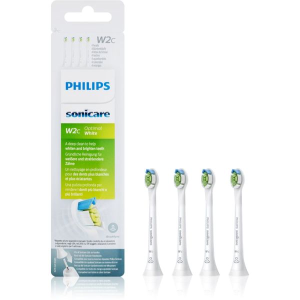 Philips Philips Sonicare Optimal White Compact HX6074/27 nadomestne glave za zobno ščetko mini 4 kos