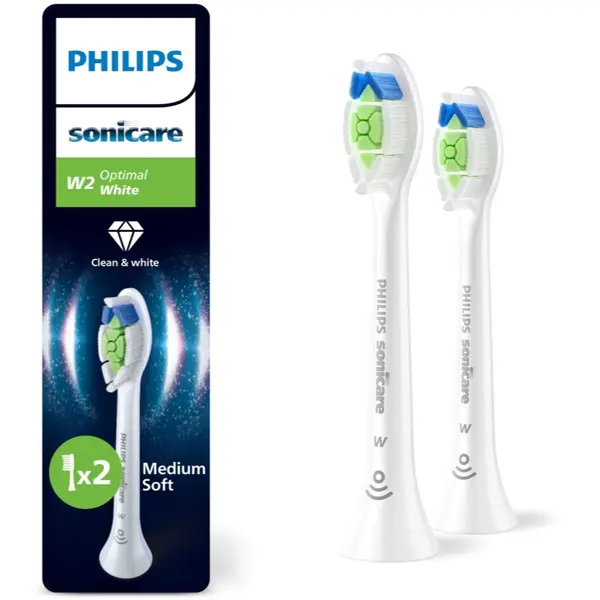 Philips Philips Sonicare Optimal White HX6062/87 nadomestne glave za zobno ščetko 2 kos