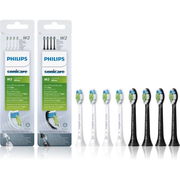 Philips Philips Sonicare Optimal White HX6064/10+HX6064/11 nadomestne glave za zobno ščetko