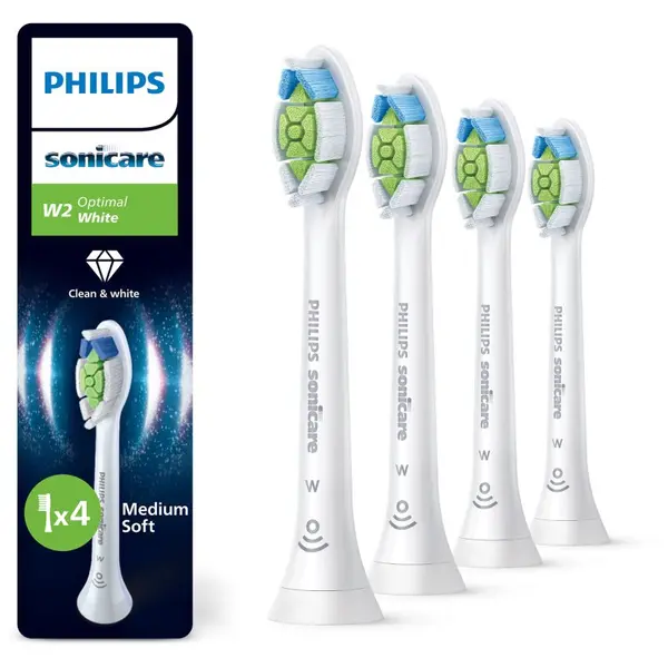 Philips Philips Sonicare Optimal White HX6064/87 nadomestne glave za zobno ščetko 4 kos
