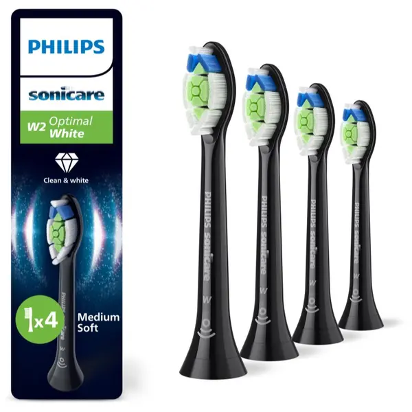 Philips Philips Sonicare Optimal White HX6064/88 nadomestne glave za zobno ščetko 4 kos