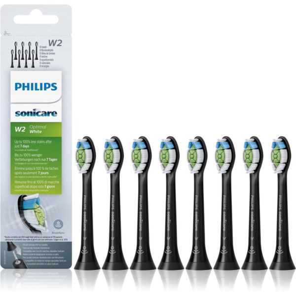 Philips Philips Sonicare Optimal White HX6068/13 nadomestne glave za zobno ščetko 8 kos