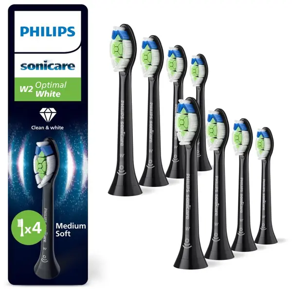 Philips Philips Sonicare Optimal White HX6068/88 nadomestne glave za zobno ščetko 8 kos