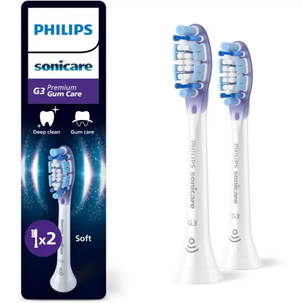 Philips Philips Sonicare Premium Gum Care HX9052/87 nadomestne glave za zobno ščetko 2 kos
