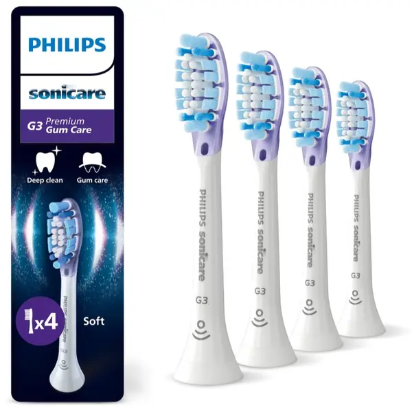 Philips Philips Sonicare Premium Gum Care HX9054/87 nadomestne glave za zobno ščetko 4 kos