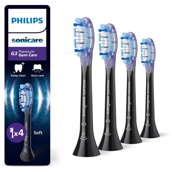 Philips Philips Sonicare Premium Gum Care HX9054/88 nadomestne glave za zobno ščetko 4 kos