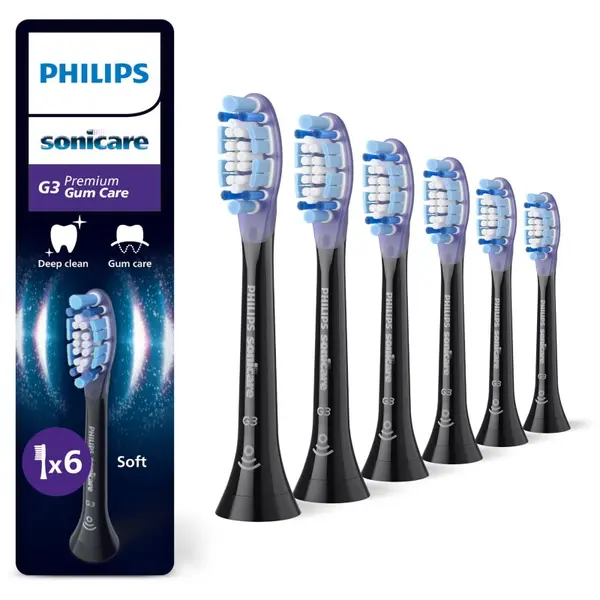 Philips Philips Sonicare Premium Gum Care HX9056/88 nadomestne glave za zobno ščetko 6 kos