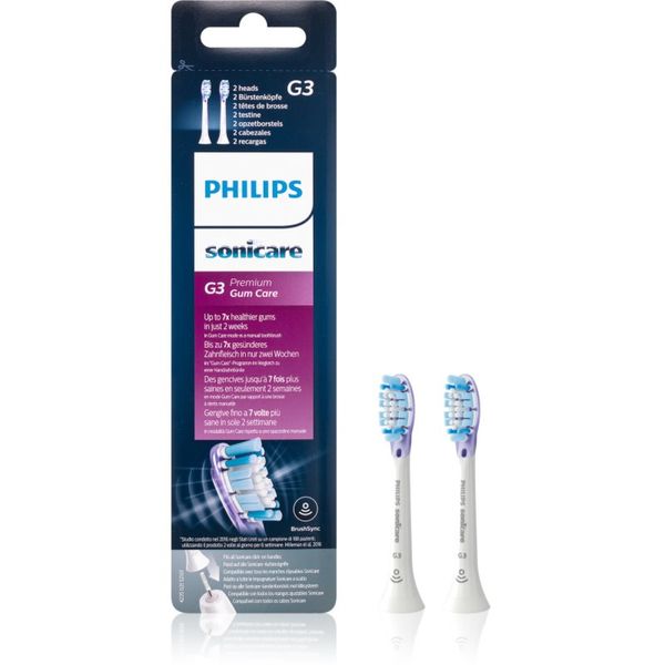 Philips Philips Sonicare Premium Gum Care Standard HX9052/17 nadomestne glave za zobno ščetko White 2 kos