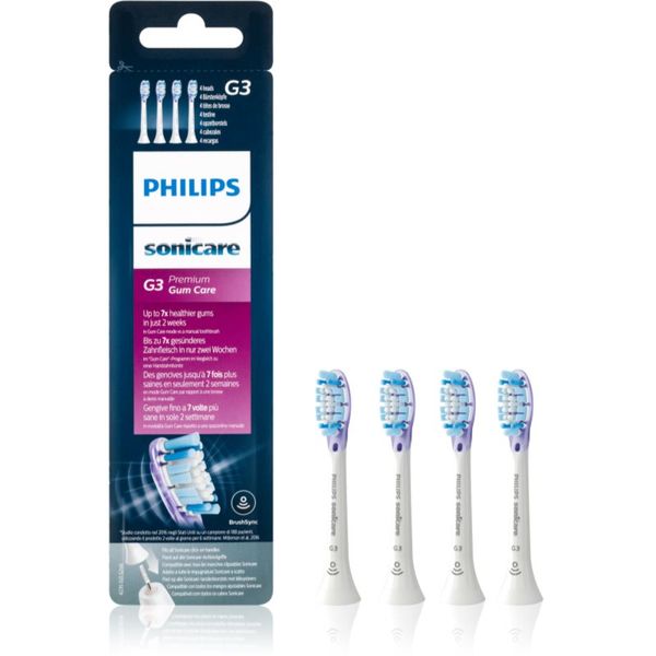 Philips Philips Sonicare Premium Gum Care Standard HX9054/17 nadomestne glave za zobno ščetko 4 kos