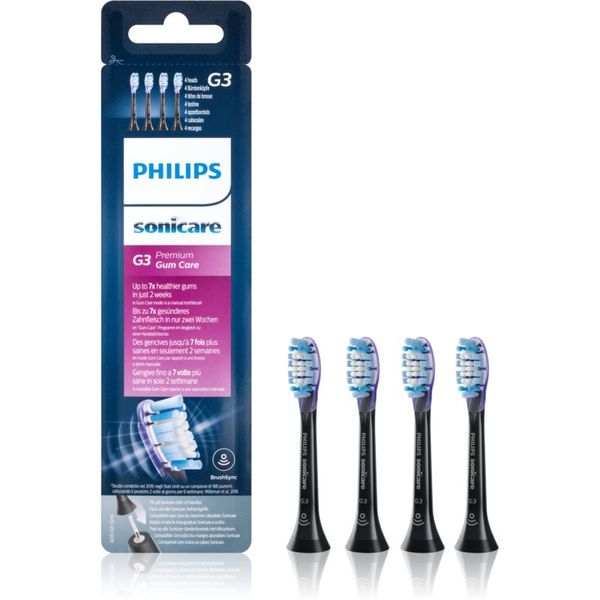 Philips Philips Sonicare Premium Gum Care Standard HX9054/33 nadomestne glave za zobno ščetko 4 kos