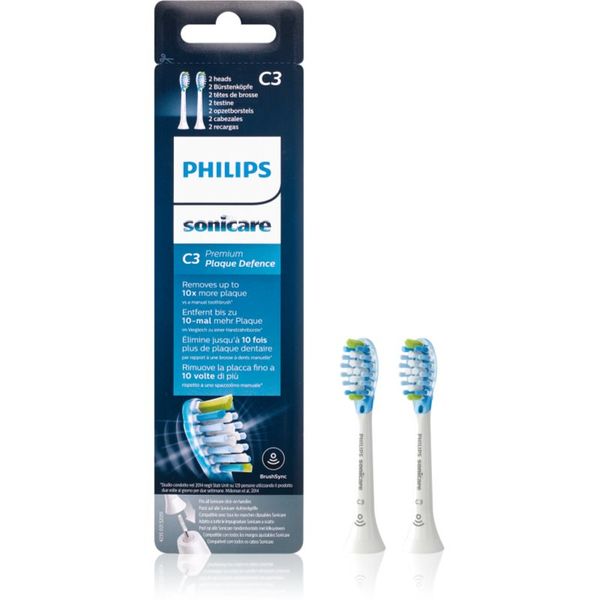 Philips Philips Sonicare Premium Plaque Defence Standard HX9042/17 nadomestne glave za zobno ščetko 2 kos