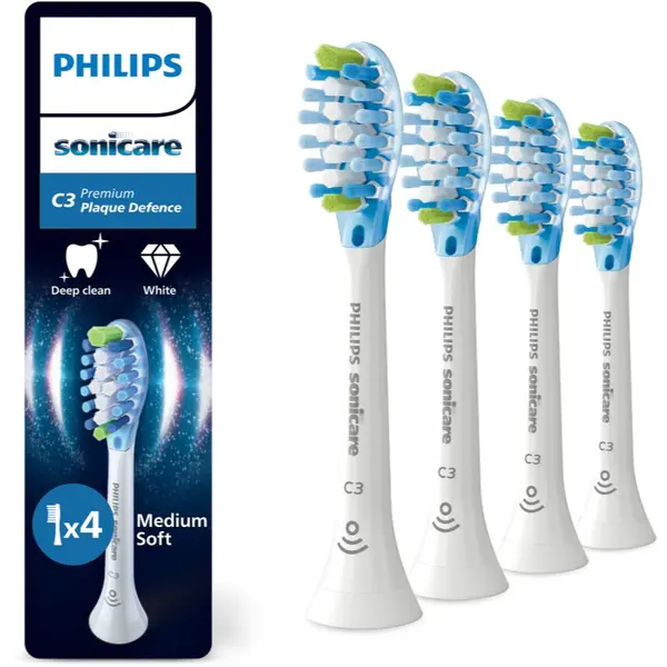 Philips Philips Sonicare Premium Plaque Defense HX9044/87 nadomestne glave za zobno ščetko 4 kos