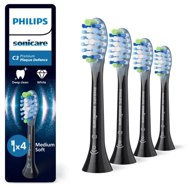 Philips Philips Sonicare Premium Plaque Defense HX9044/88 nadomestne glave za zobno ščetko 4 kos