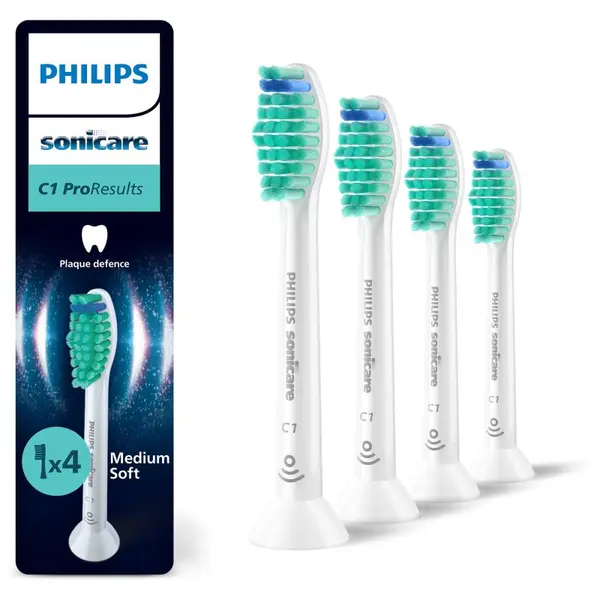 Philips Philips Sonicare ProResults HX6014/87 nadomestne glave za zobno ščetko 4 kos