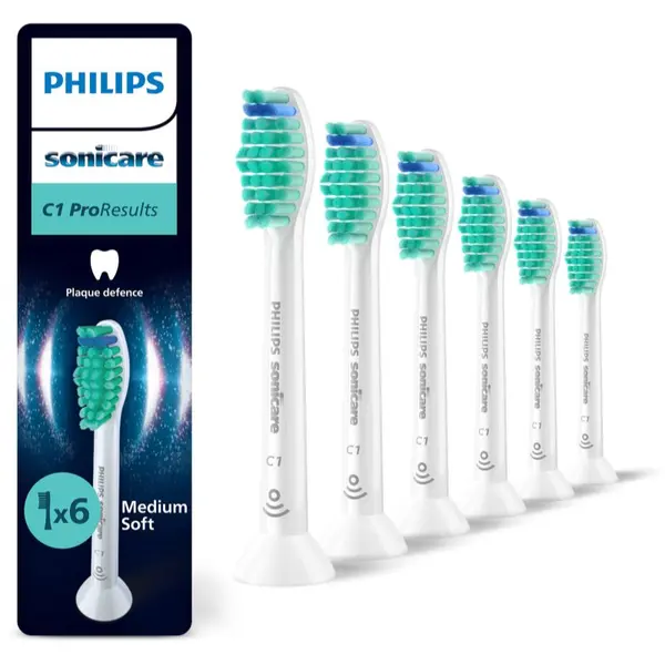 Philips Philips Sonicare ProResults HX6016/87 nadomestne glave za zobno ščetko 6 kos