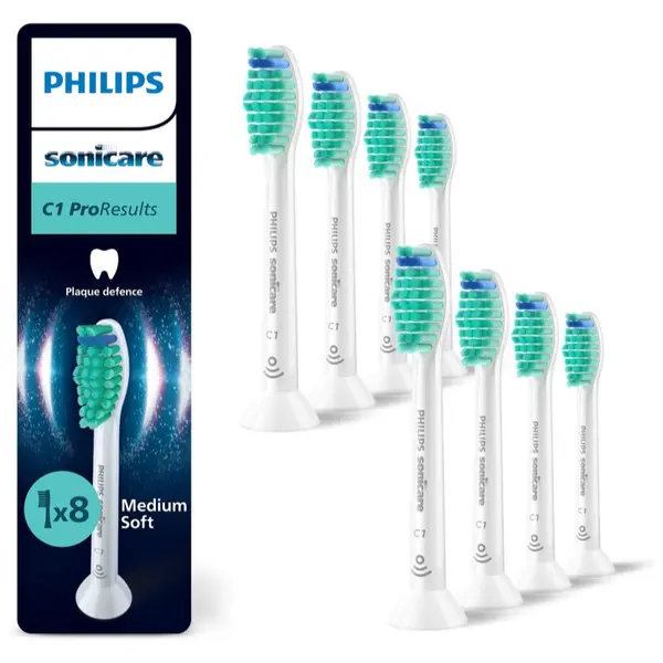 Philips Philips Sonicare ProResults HX6018/87 nadomestne glave za zobno ščetko 8 kos