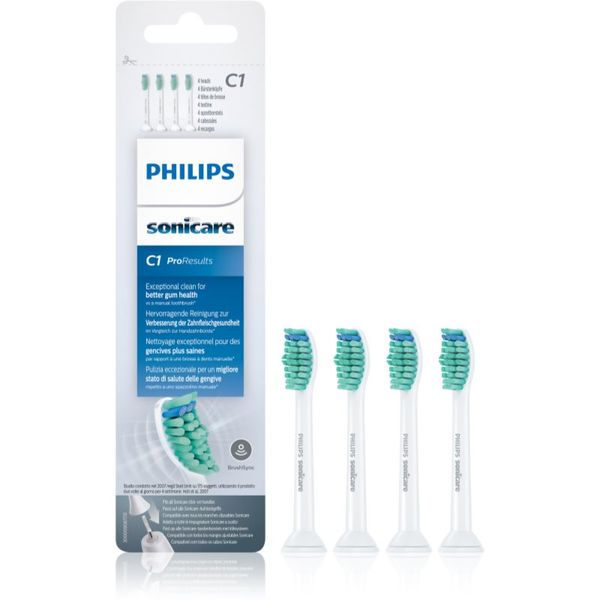 Philips Philips Sonicare ProResults Standard HX6014/07 nadomestne glave za zobno ščetko HX6014/07 4 kos