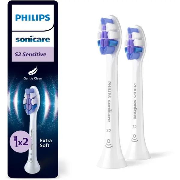 Philips Philips Sonicare Sensitive HX6052/87 nadomestne glave za zobno ščetko 2 kos