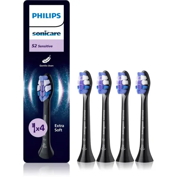 Philips Philips Sonicare Sensitive HX6054/88 nadomestne glave za zobno ščetko 4 kos