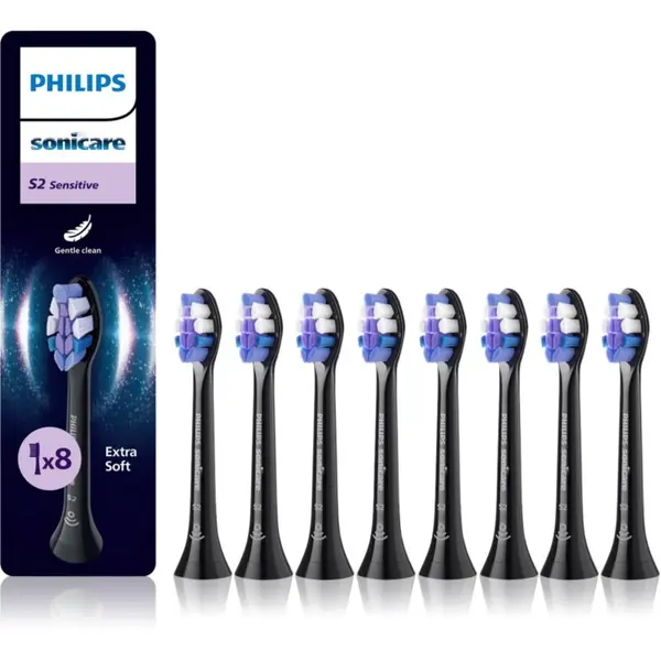 Philips Philips Sonicare Sensitive HX6058/88 nadomestne glave za zobno ščetko 8 kos