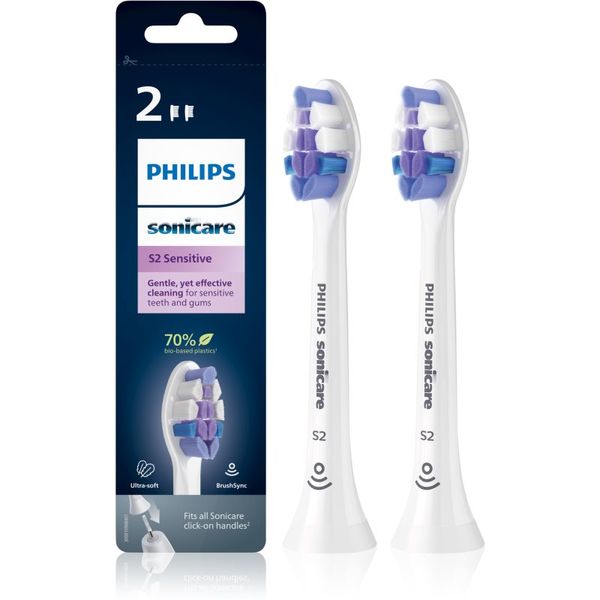 Philips Philips Sonicare Sensitive Standard HX6052/10 nadomestne glave za zobno ščetko 2 kos