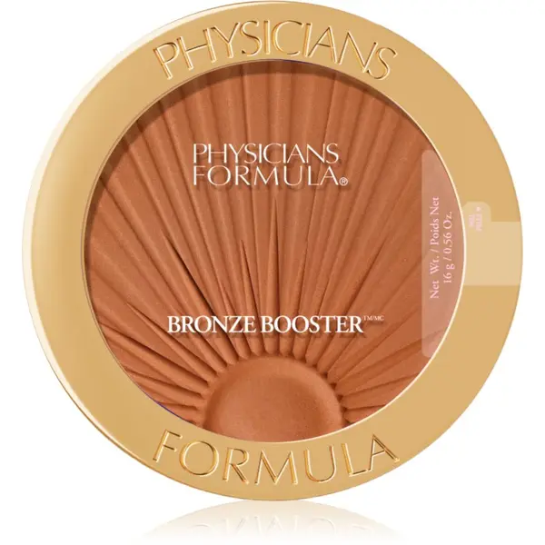 Physicians Formula Physicians Formula Bronze Booster Sun Bronzer kompaktni bronz puder odtenek Solar Bronze 16 g