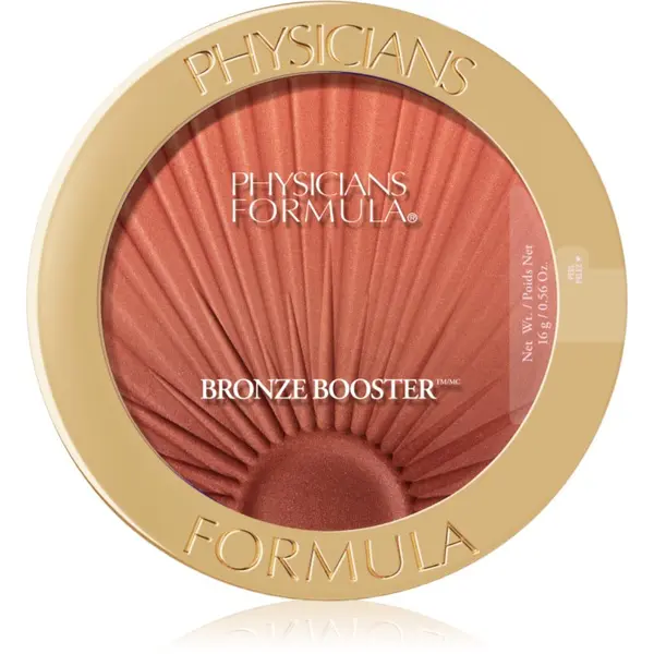 Physicians Formula Physicians Formula Bronze Booster Sunset Blush kompaktno rdečilo z bronzerjem odtenek Summer Sunset 16 g