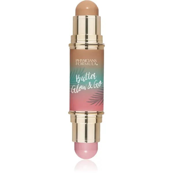 Physicians Formula Physicians Formula Butter Glow & Go obojestranski korektor odtenek Beachy Pink 10 g