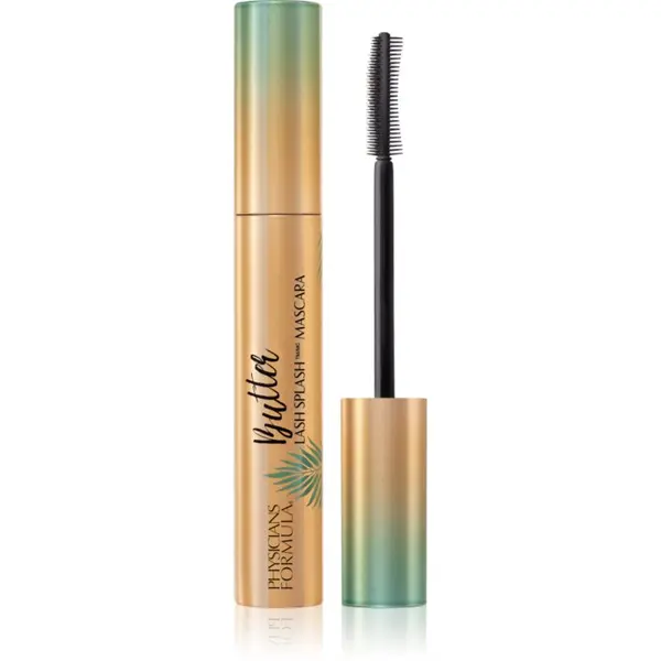 Physicians Formula Physicians Formula Butter Lash Splash™ vodoodporna maskara za podaljšanje, privihanje in volumen Blackest Black 10 ml