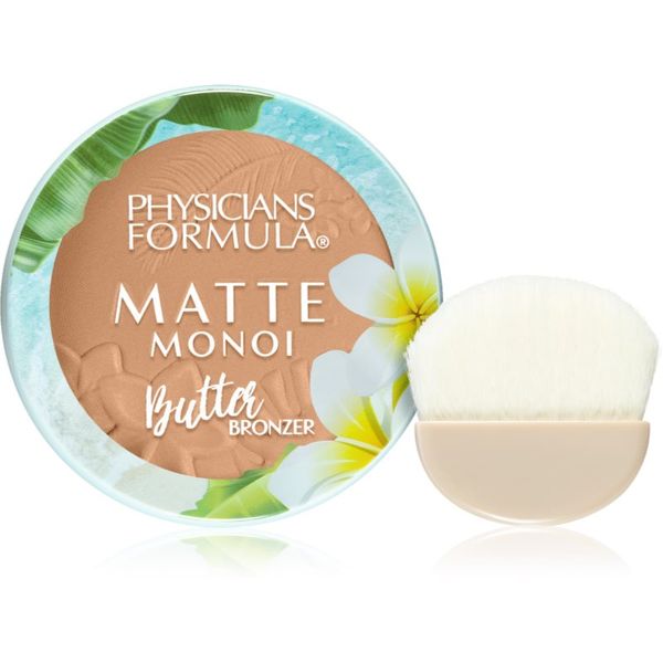 Physicians Formula Physicians Formula Matte Monoi Butter kompaktni bronz puder odtenek Matte Sunkissed 9 g