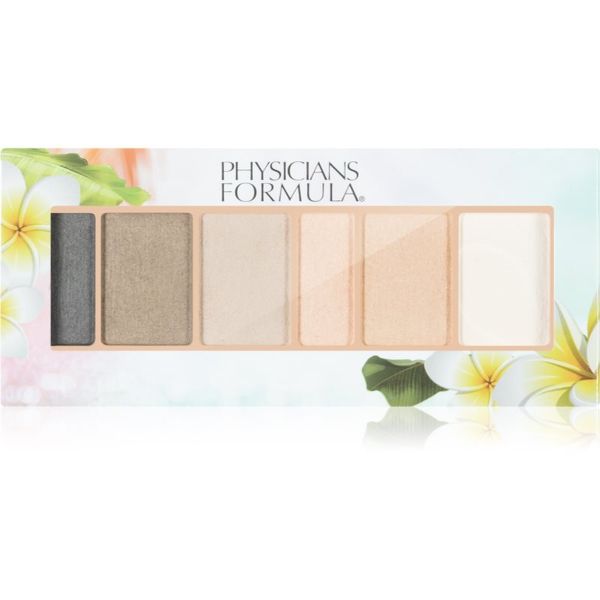 Physicians Formula Physicians Formula Matte Monoi Butter paleta senčil za oči z mat učinkom odtenek Blushed Nudes 3,4 g