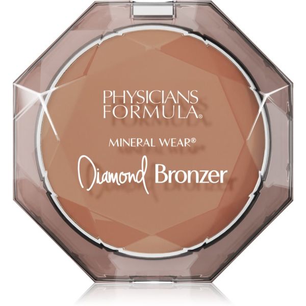 Physicians Formula Physicians Formula Mineral Wear® Diamond Bronzer kremasti bronzer odtenek Bronze Gem 5,8 g