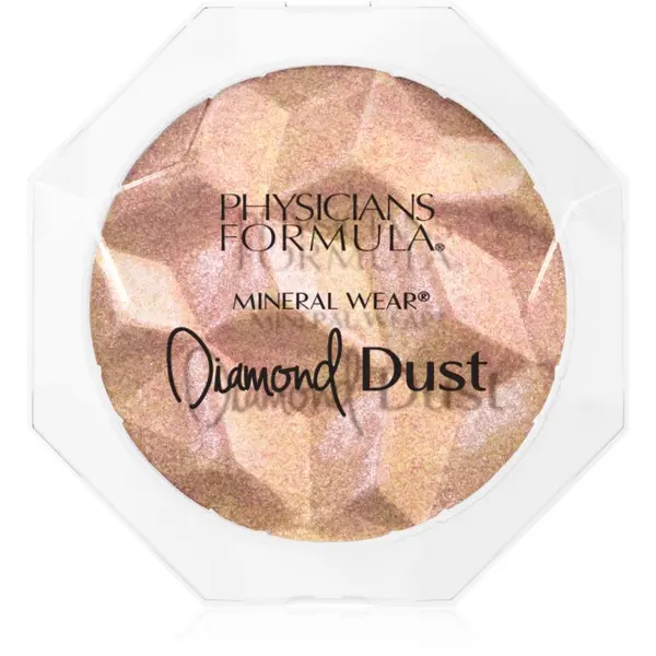 Physicians Formula Physicians Formula Mineral Wear® Diamond Dust kompaktni pudrasti osvetljevalec odtenek Luminous Gleam 6 g