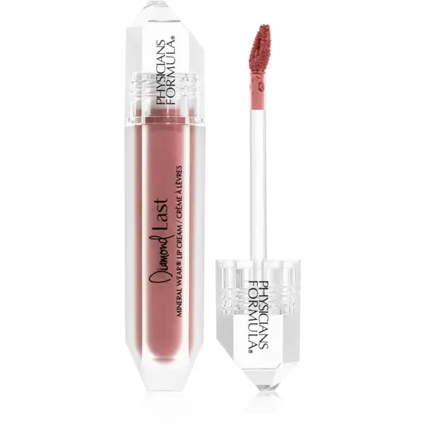 Physicians Formula Physicians Formula Mineral Wear® Diamond Last Kremni sijaj za ustnice odtenek Rose Quartz 4.8 ml