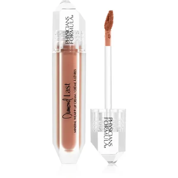 Physicians Formula Physicians Formula Mineral Wear® Diamond Last Kremni sijaj za ustnice odtenek Topaz Taupe 4.8 ml