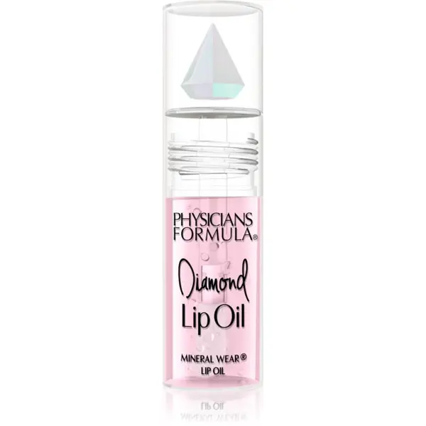 Physicians Formula Physicians Formula Mineral Wear® Diamond Lip Oil olje za ustnice odtenek Pink Diamond 4.6 ml