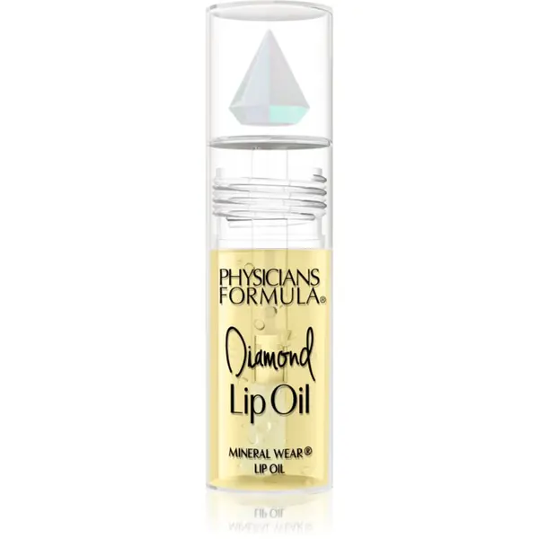 Physicians Formula Physicians Formula Mineral Wear® Diamond Lip Oil olje za ustnice odtenek Yellow Diamond 4.6 ml
