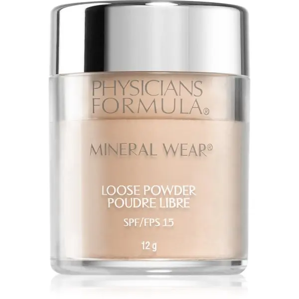 Physicians Formula Physicians Formula Mineral Wear® Diamond Loose Powder mineralni pudrasti make-up v prahu odtenek Translucent Light 12 g