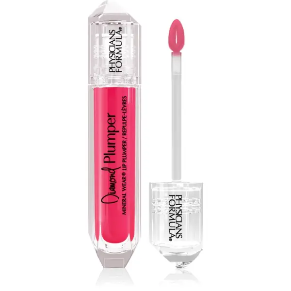 Physicians Formula Physicians Formula Mineral Wear® Diamond Plumper sijaj za volumen ustnic odtenek Pink Radiant Cut 5 ml